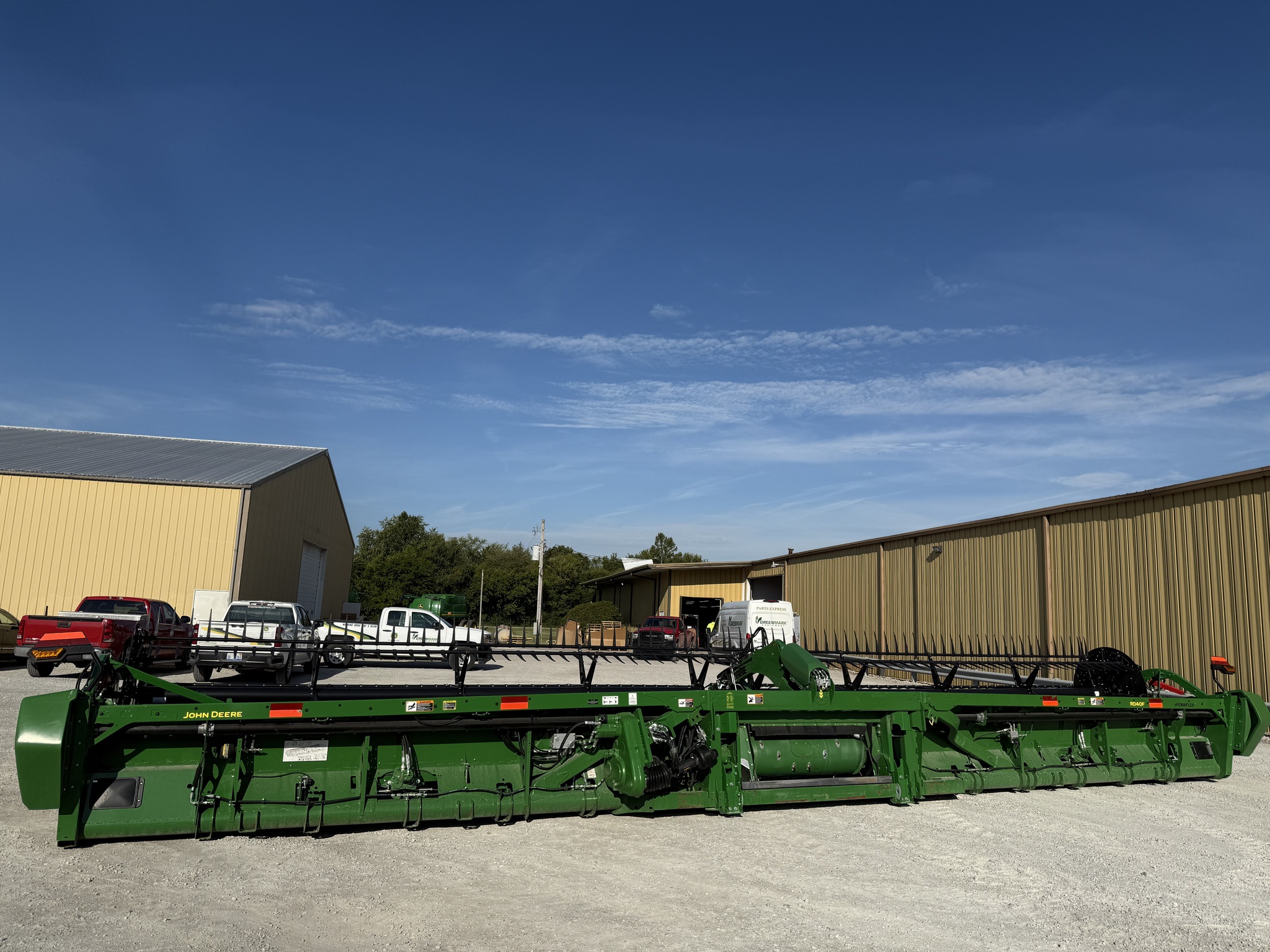 2023 John Deere RD40F Image 8