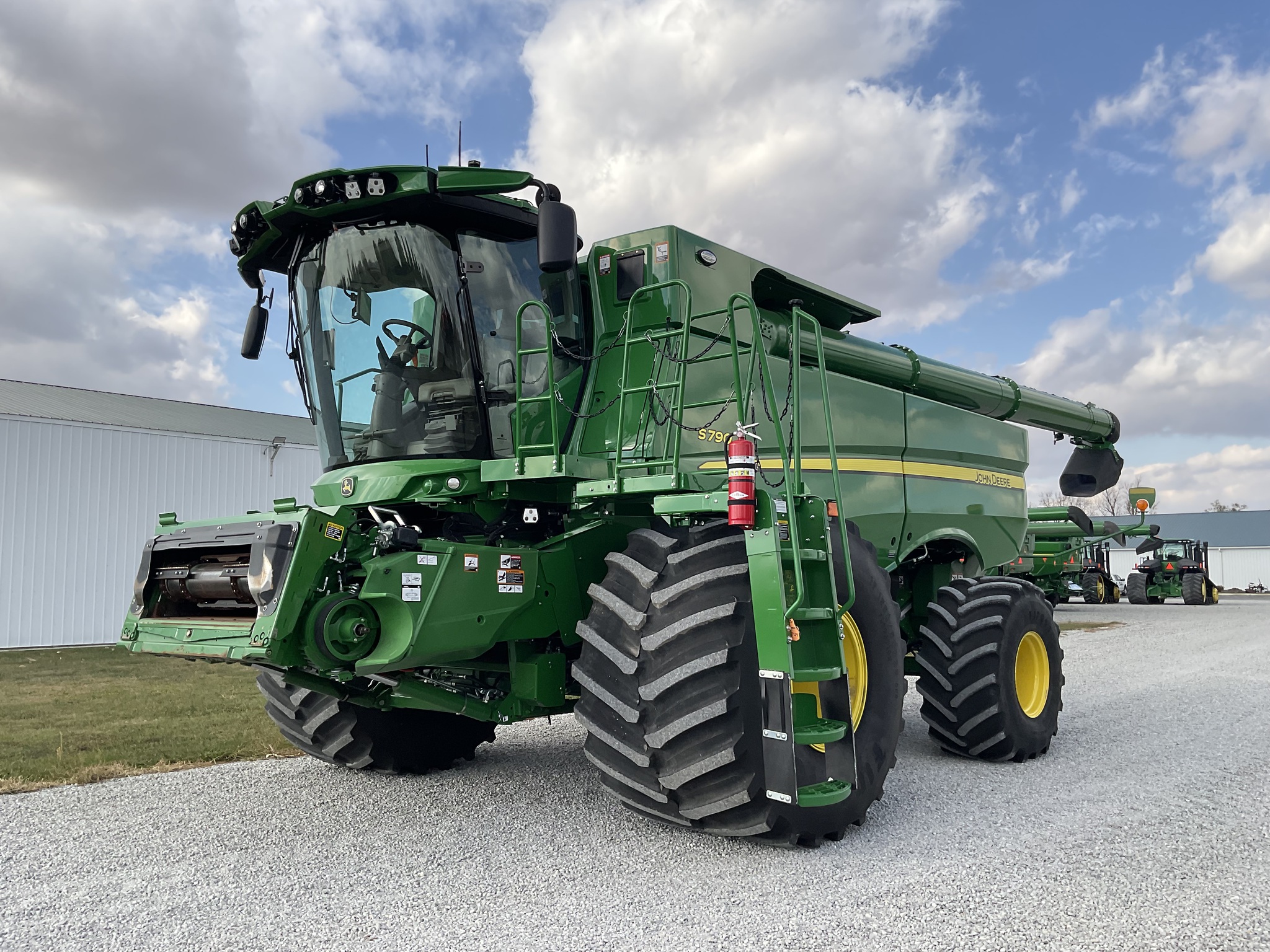 2024 John Deere S790 Image 1