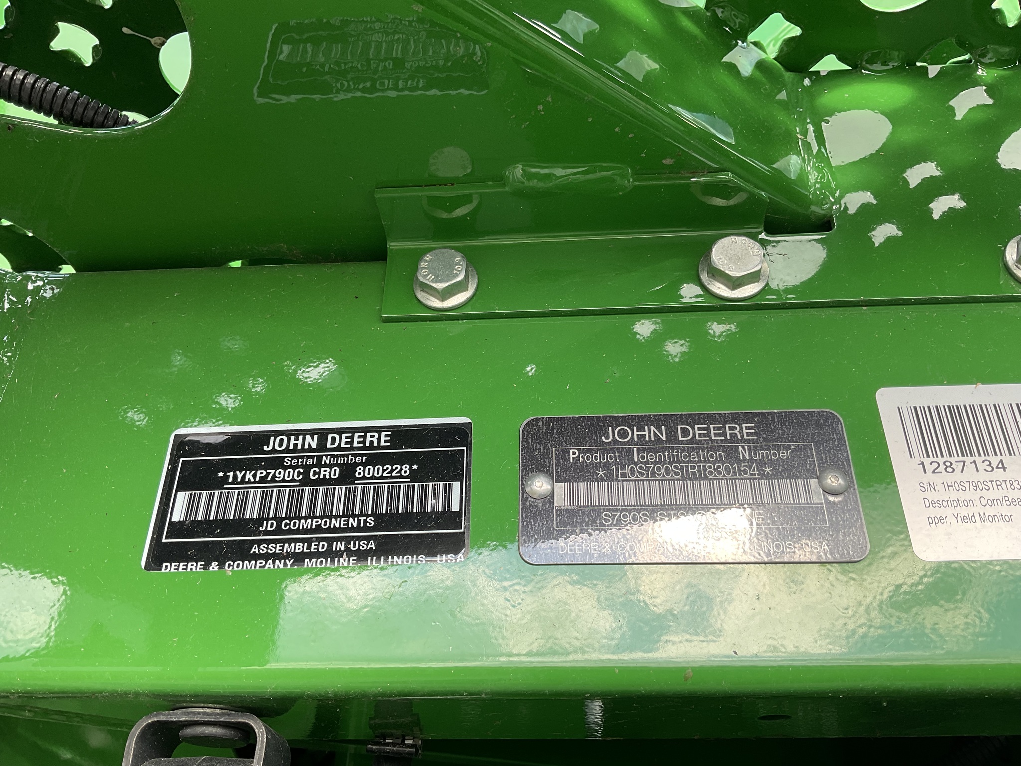 2024 John Deere S790 Image 24