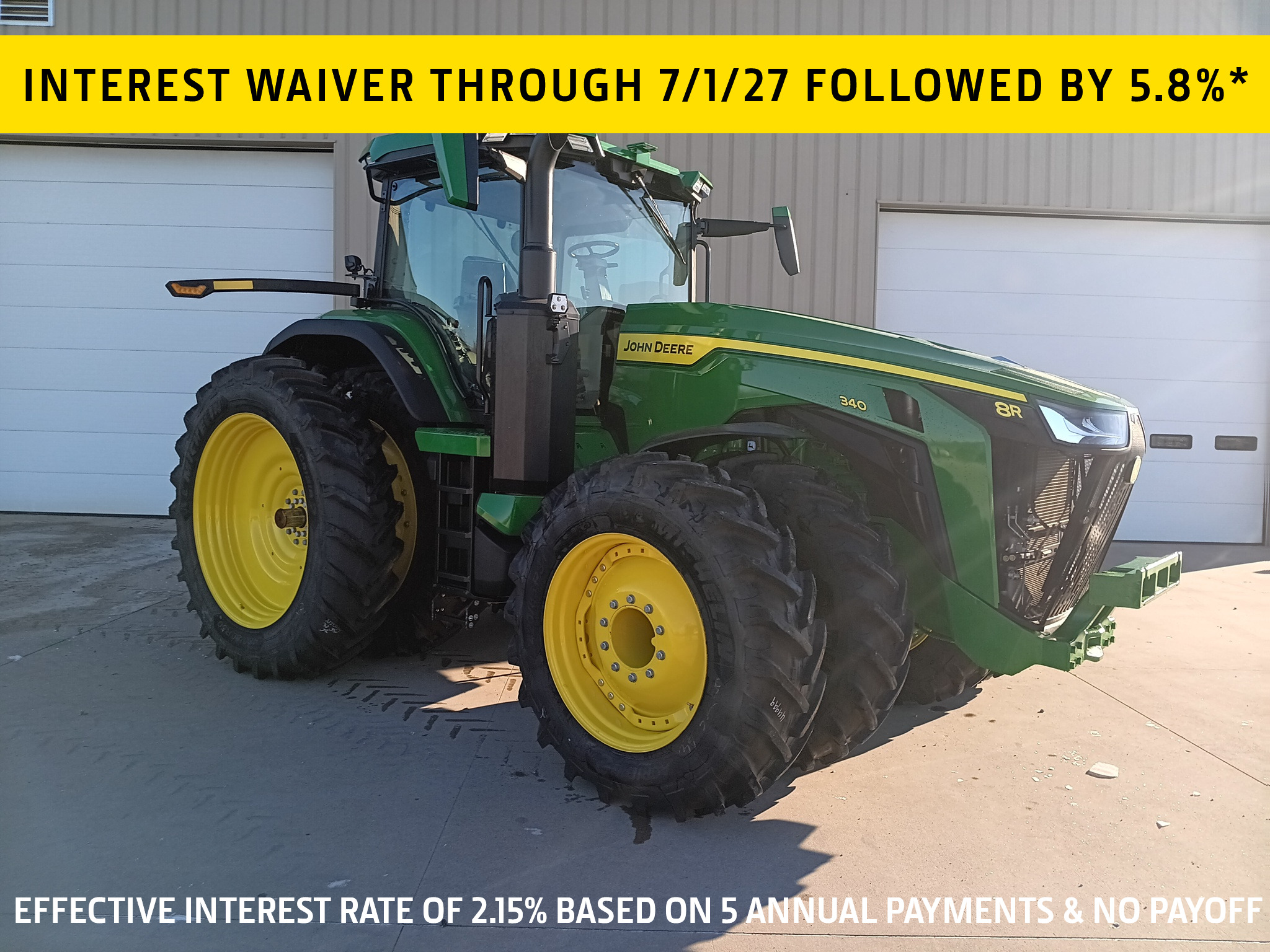 2023 John Deere 8R 340 Image 1