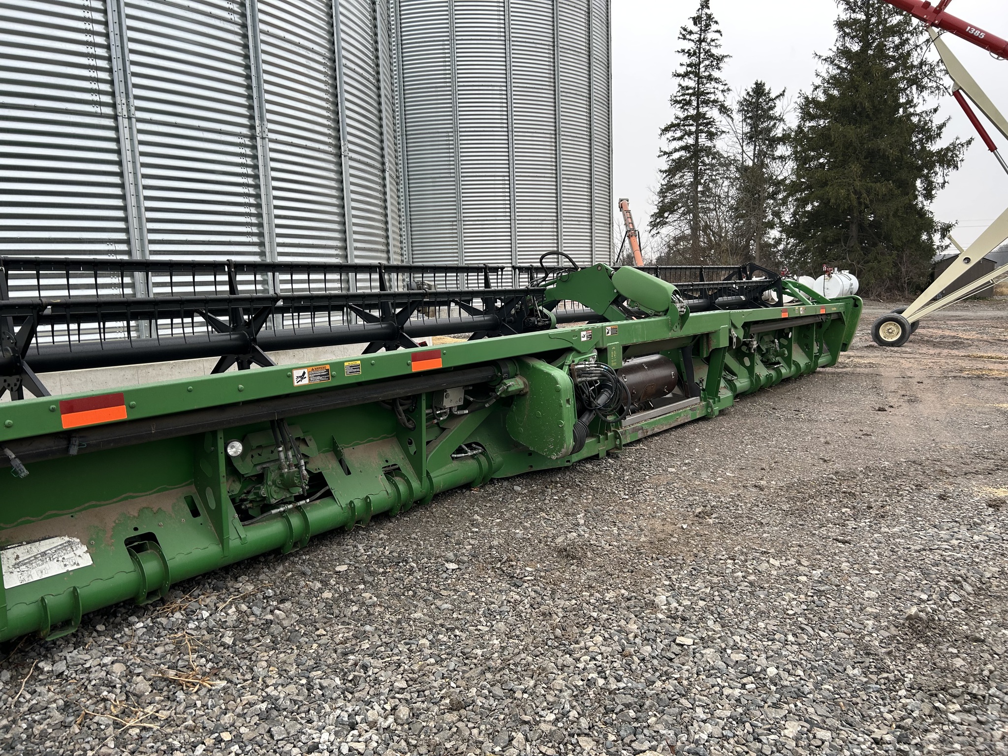 2012 John Deere 640FD Image 5