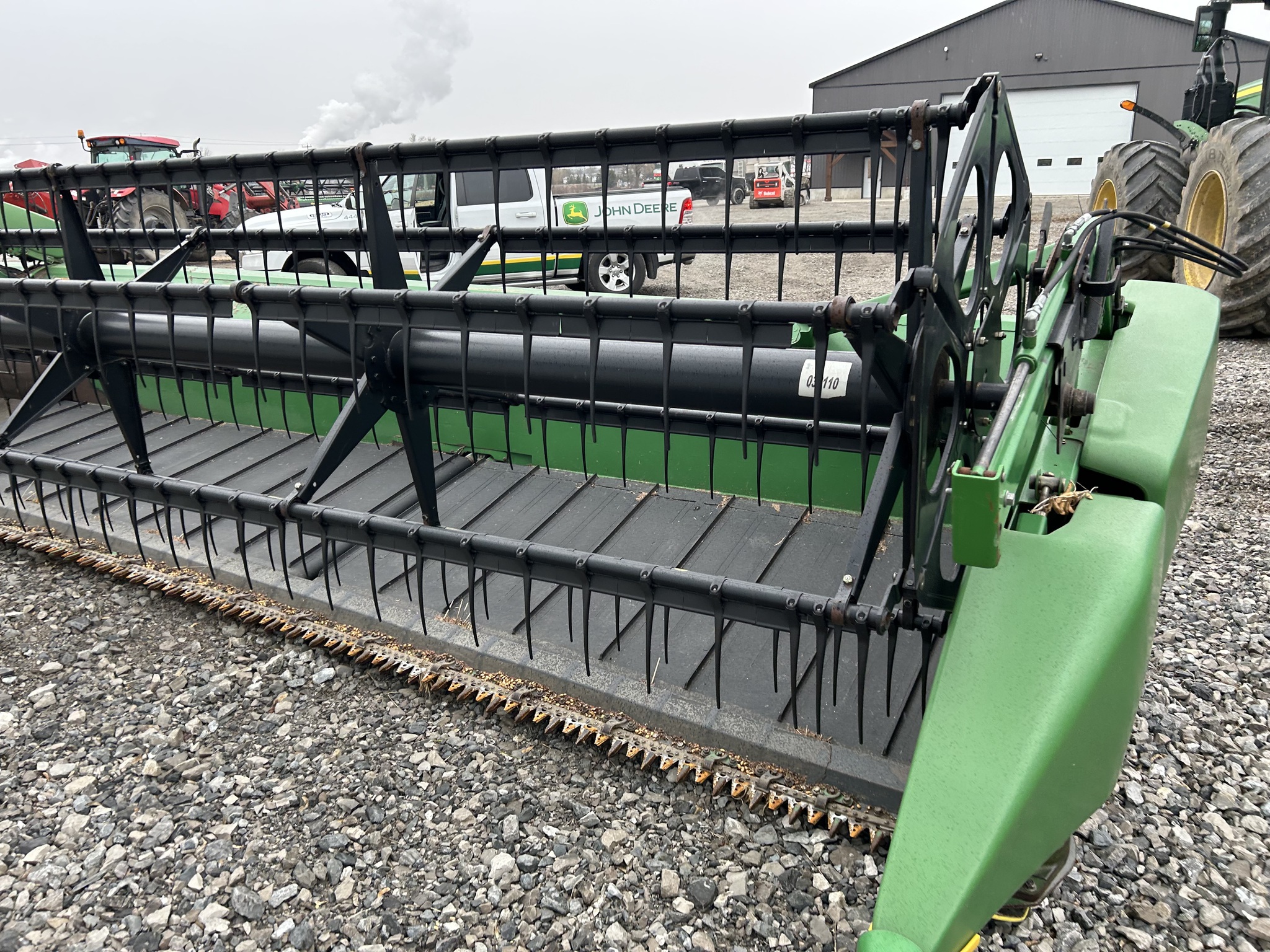 2012 John Deere 640FD Image 2