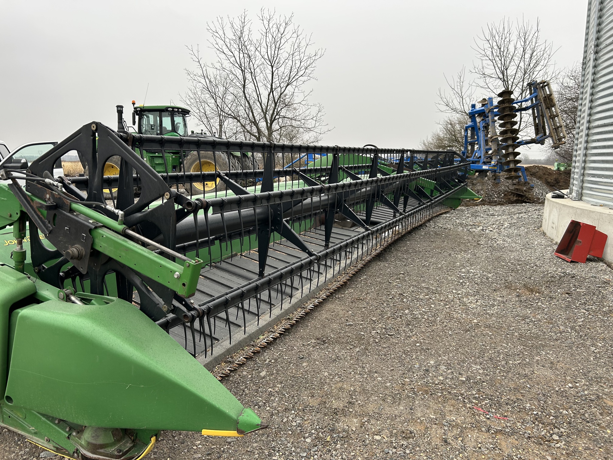 2012 John Deere 640FD Image 7