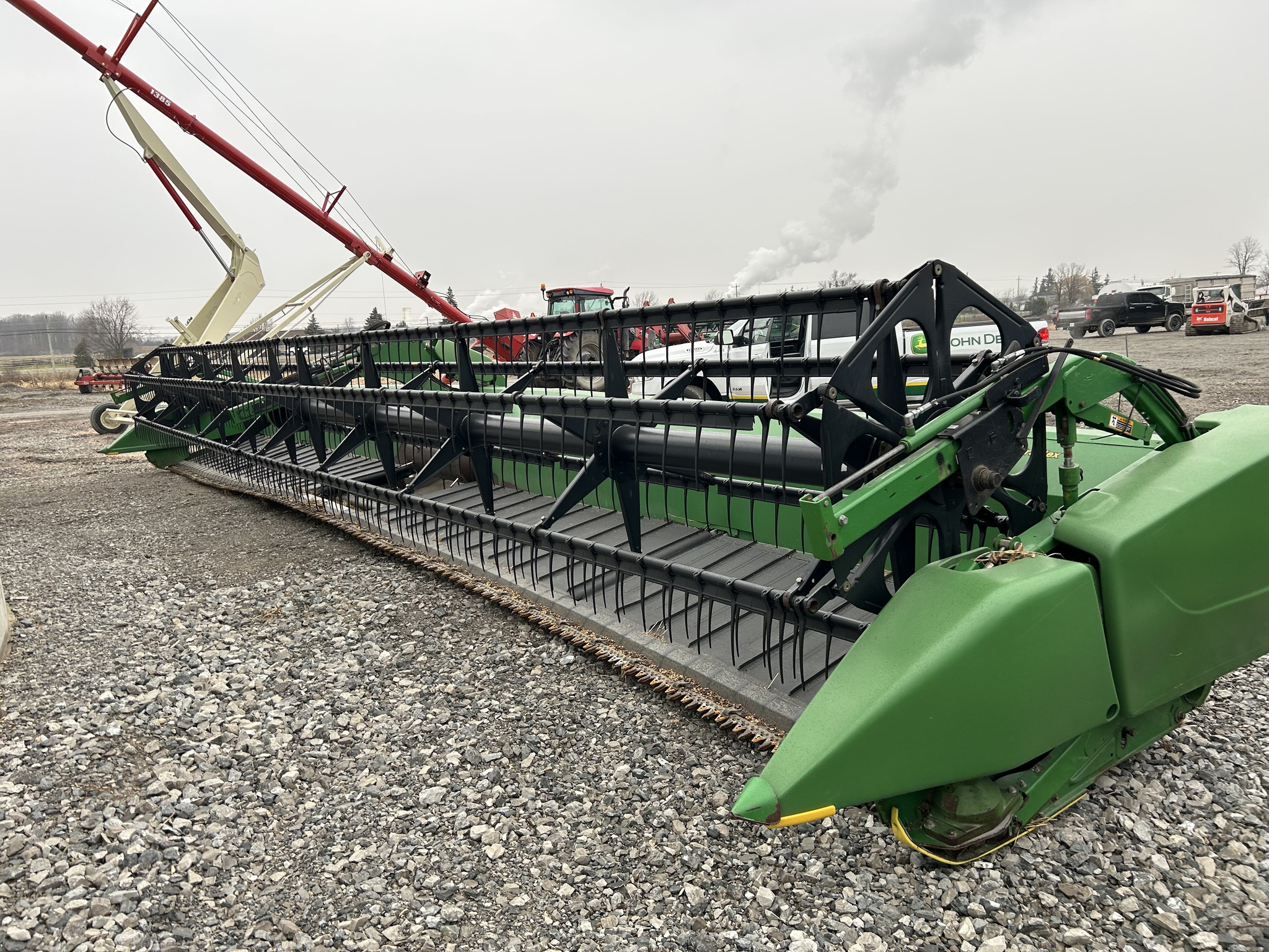 2012 John Deere 640FD Image 1