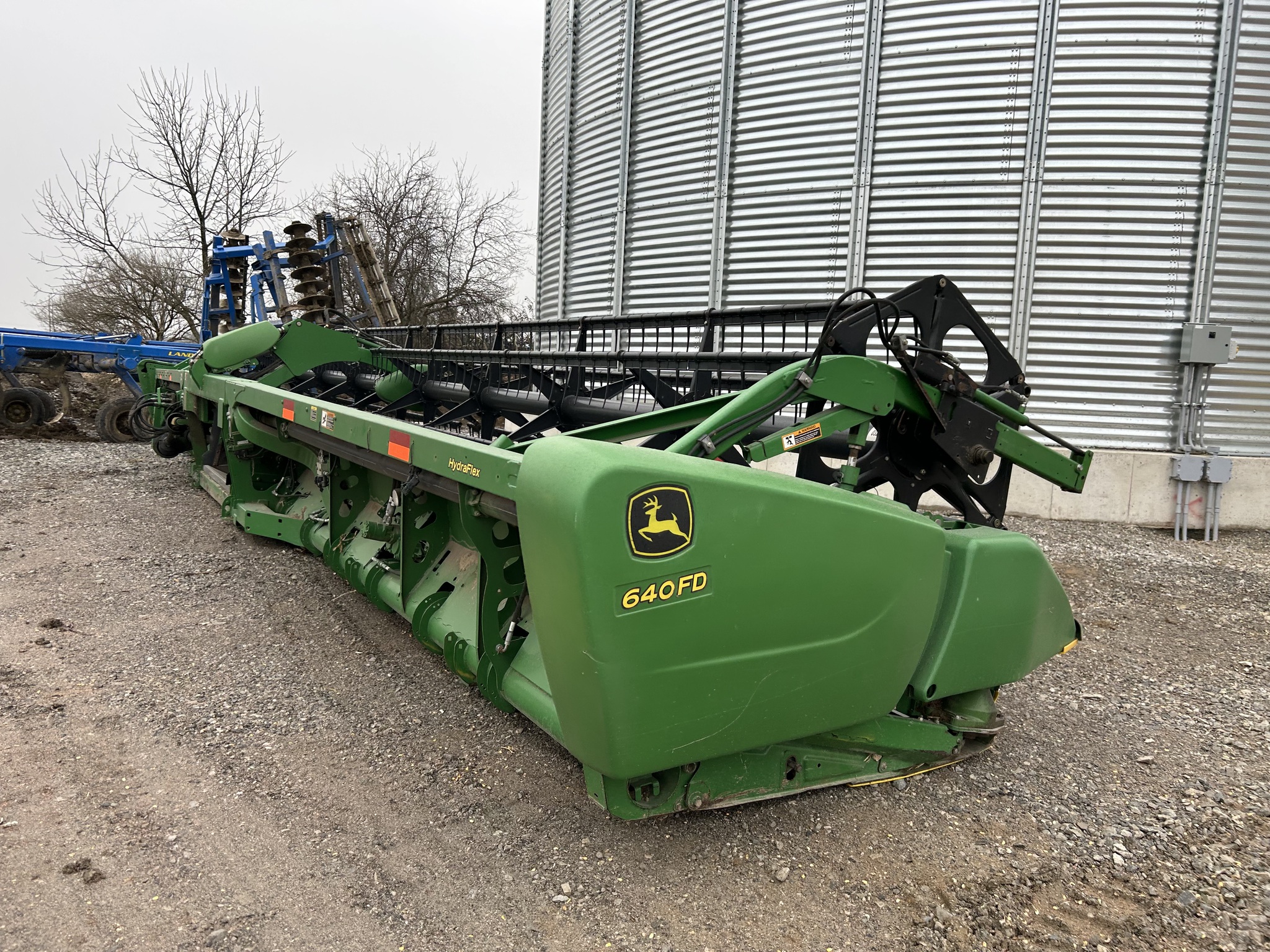 2012 John Deere 640FD Image 8