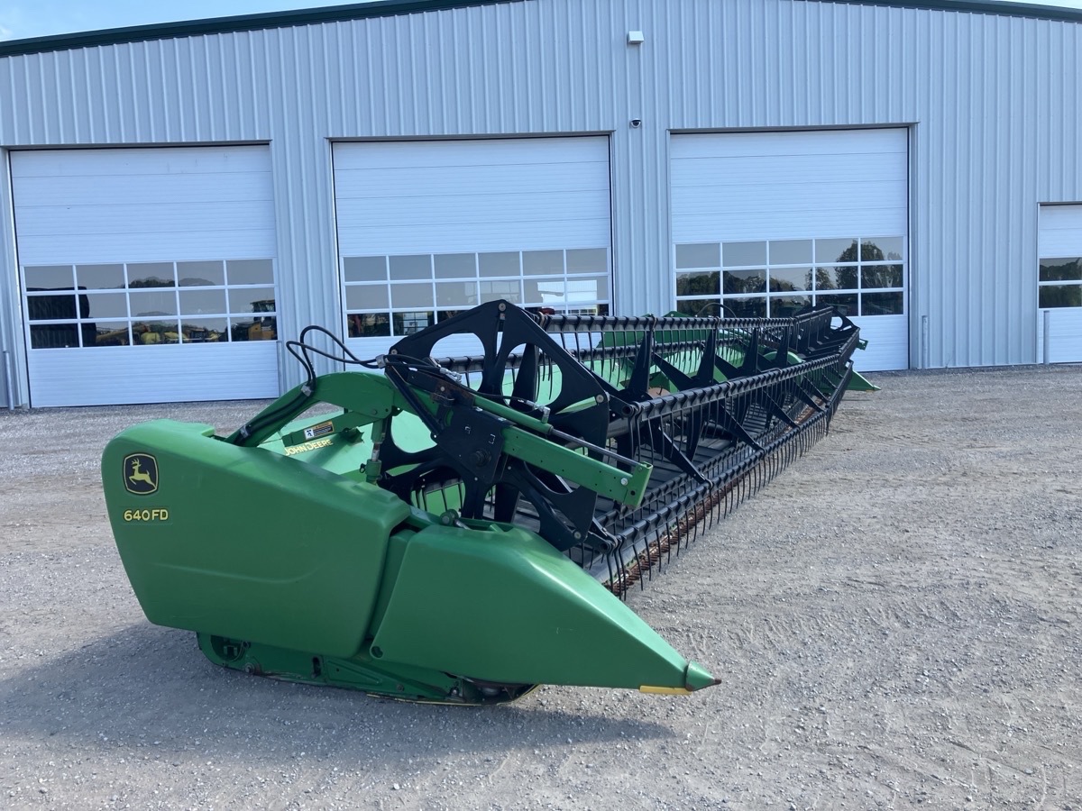 2012 John Deere 640FD Image 5