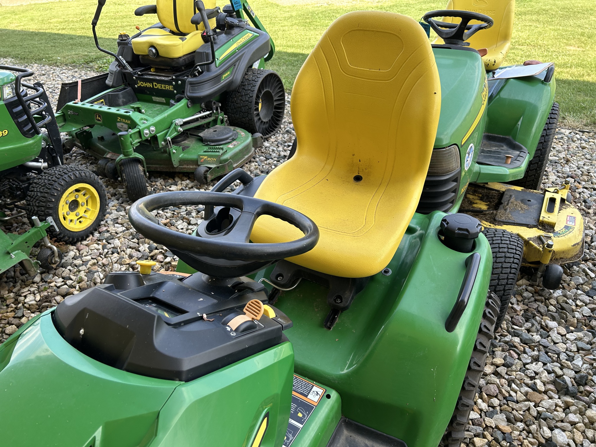  2017 John Deere X590 at Heritage Tractor in Lacon, IL