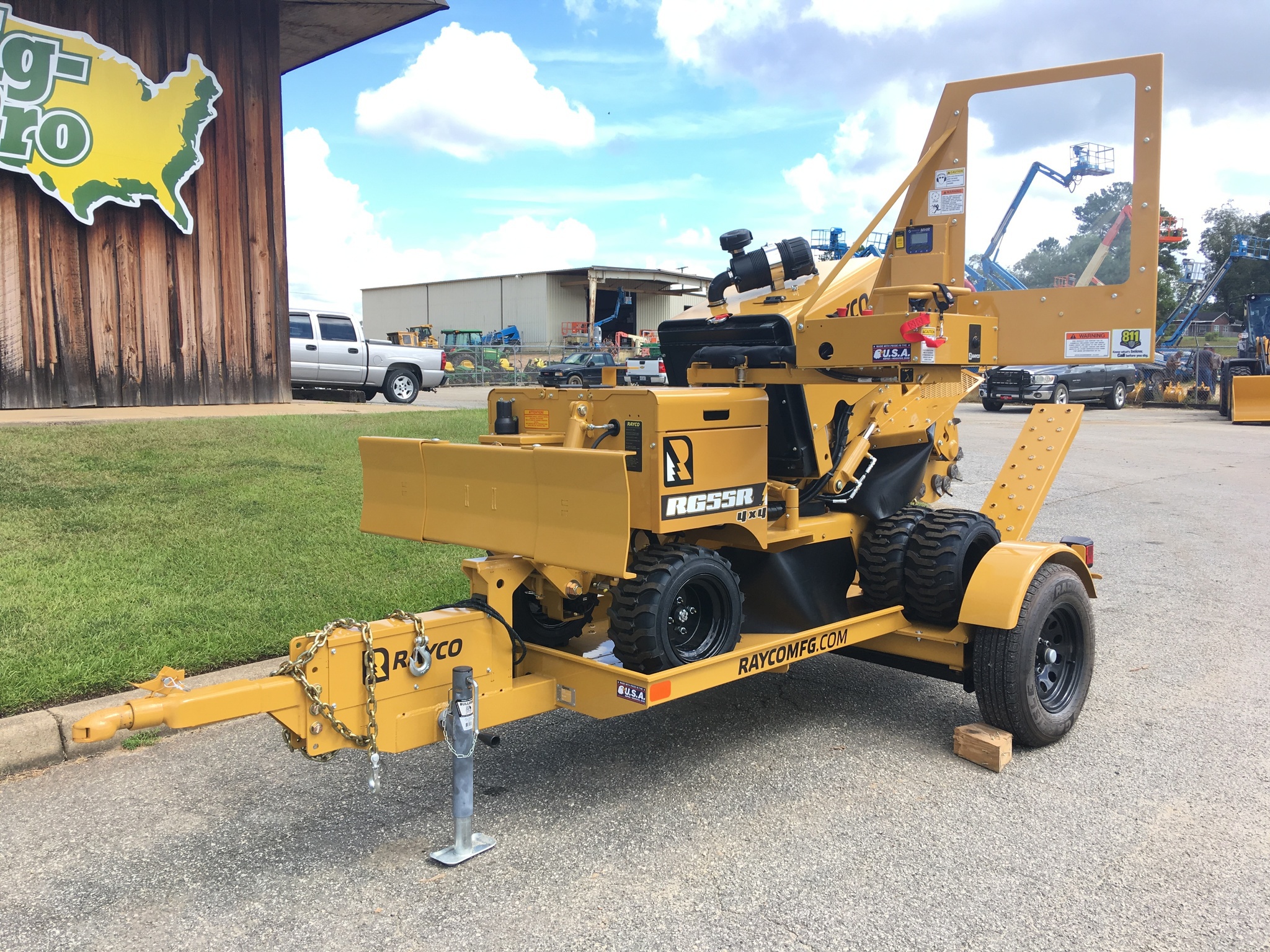 2025 Rayco RG55R Image 2