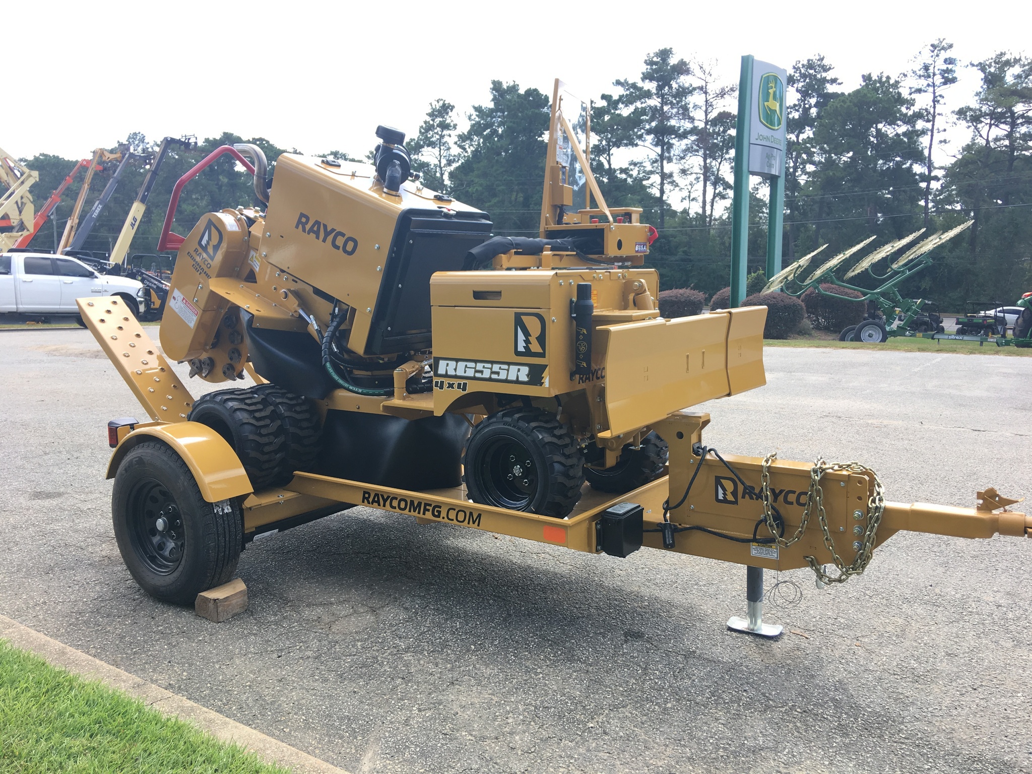 2025 Rayco RG55R Image 3