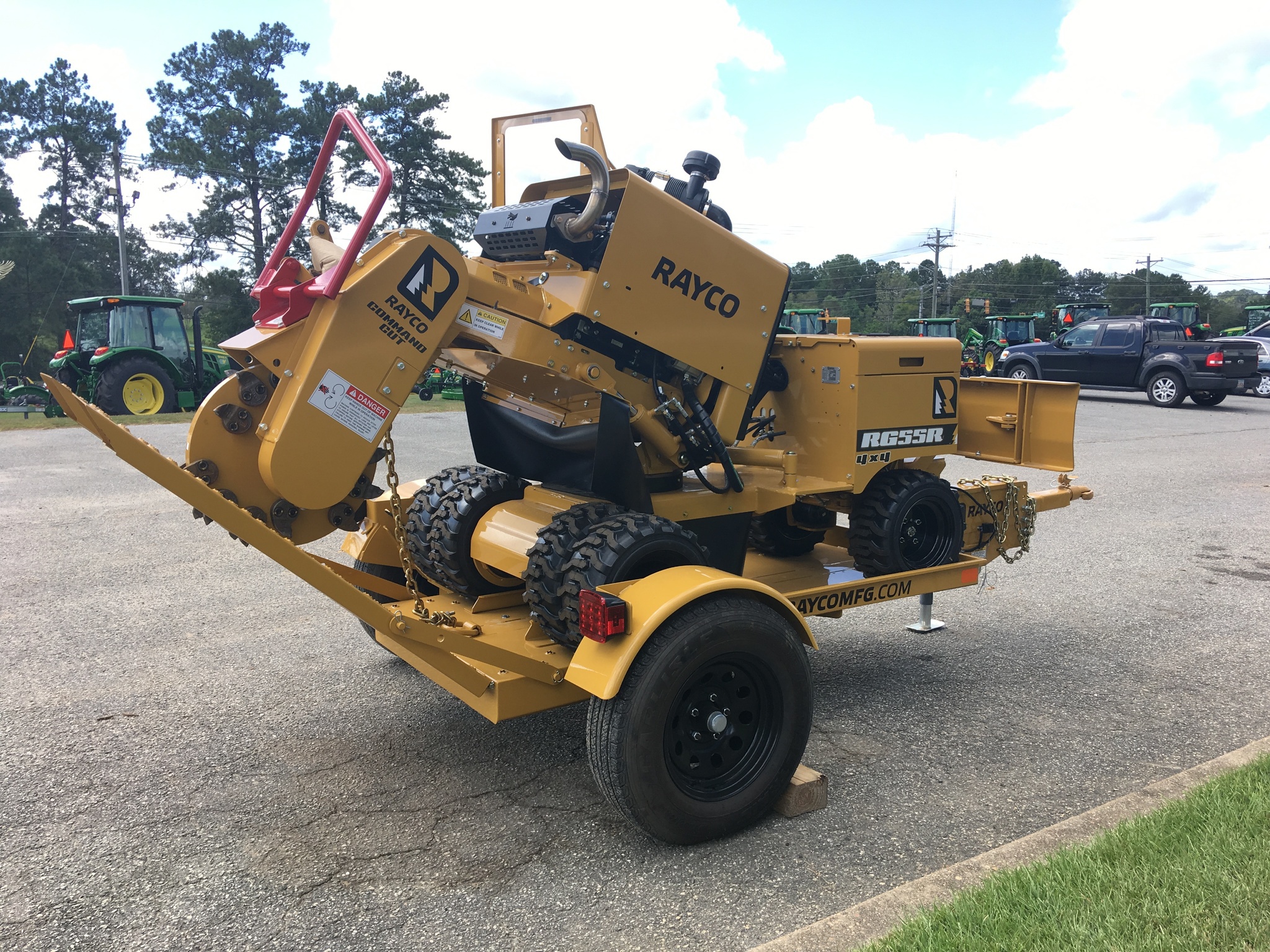 2025 Rayco RG55R Image 4