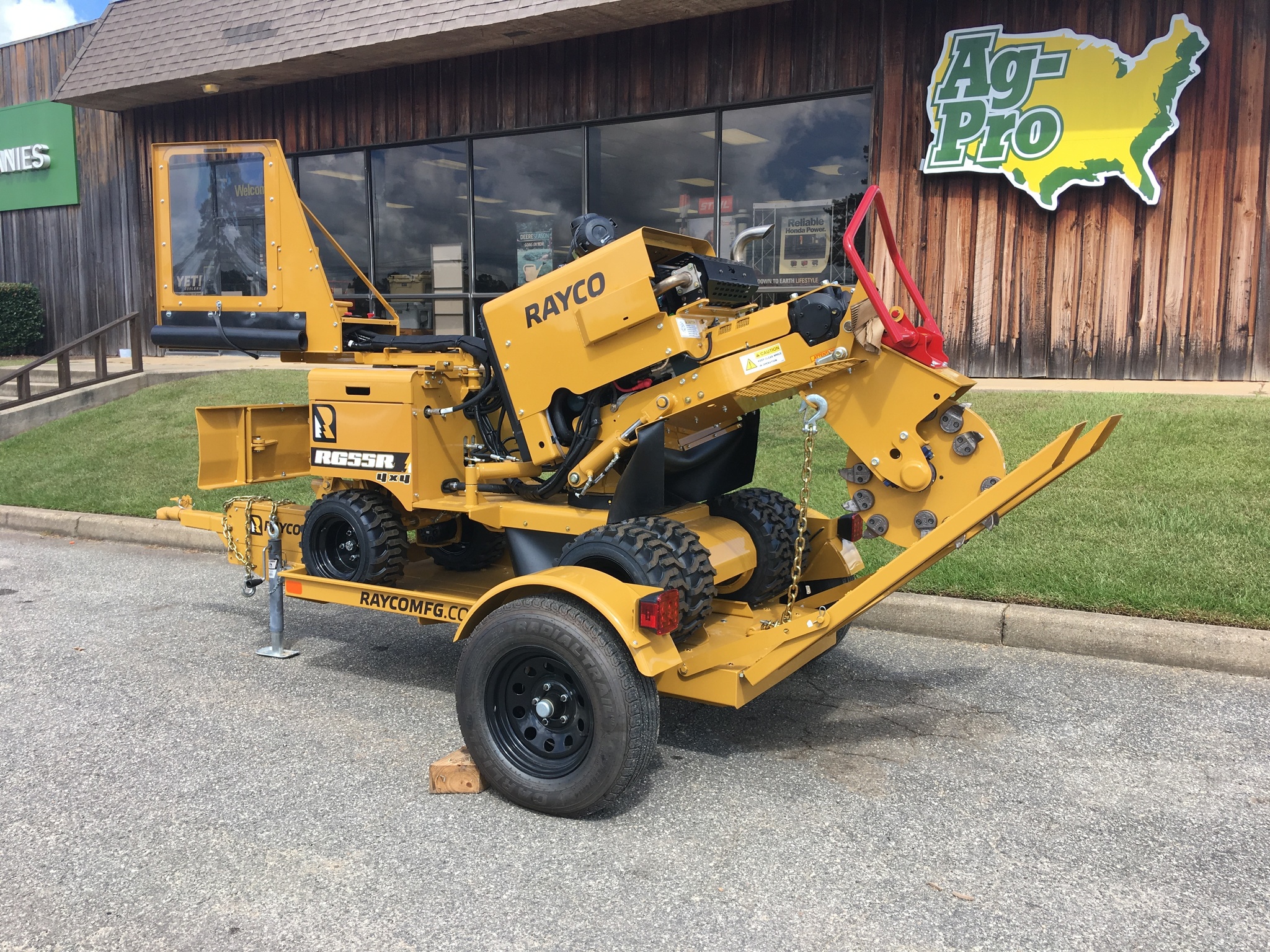 2025 Rayco RG55R Image 1