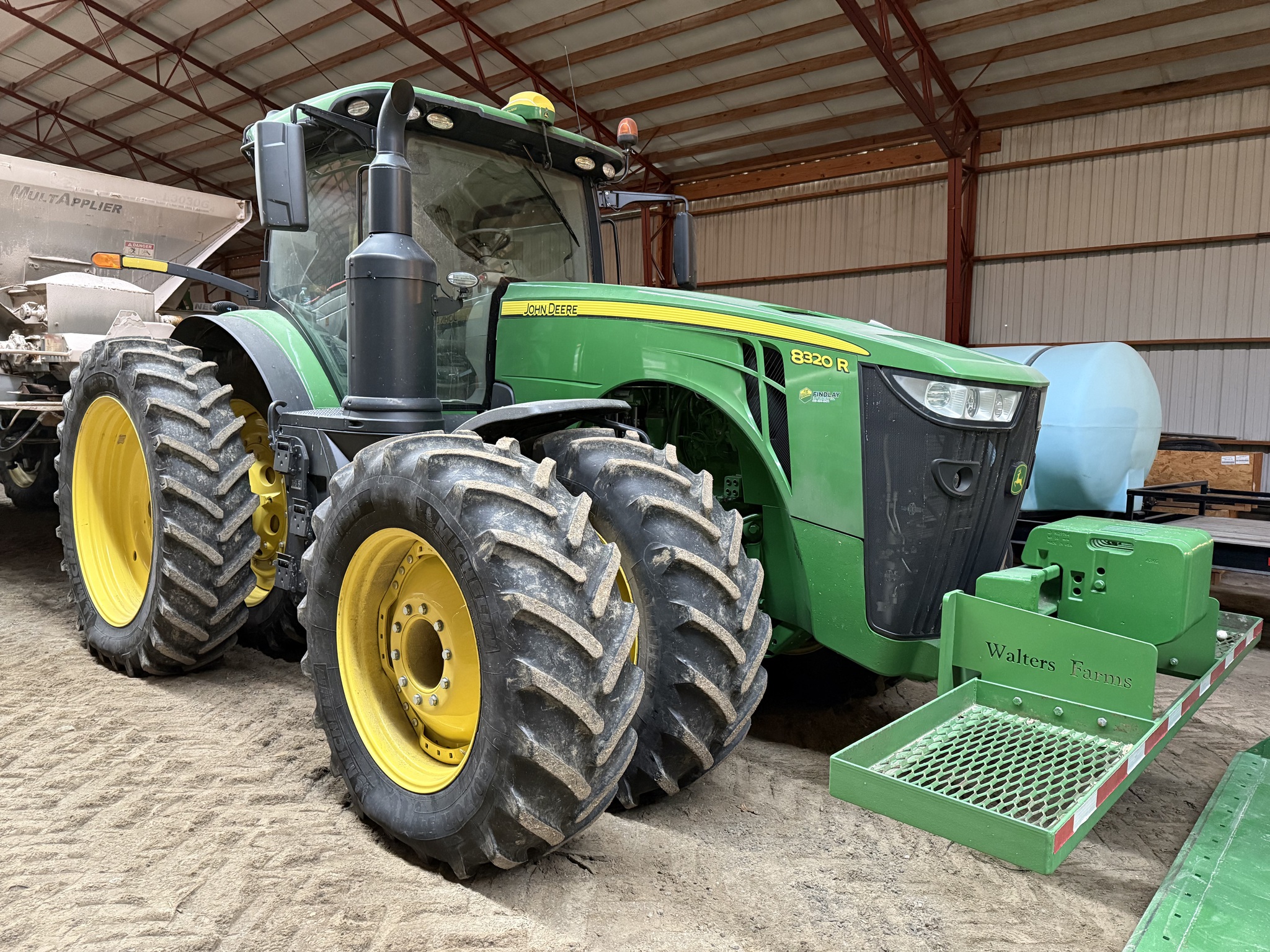 2020 John Deere 8320R Image 1