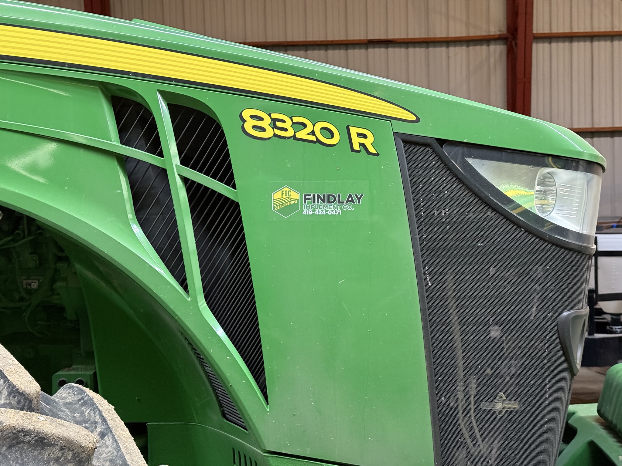 2020 John Deere 8320R Image 4