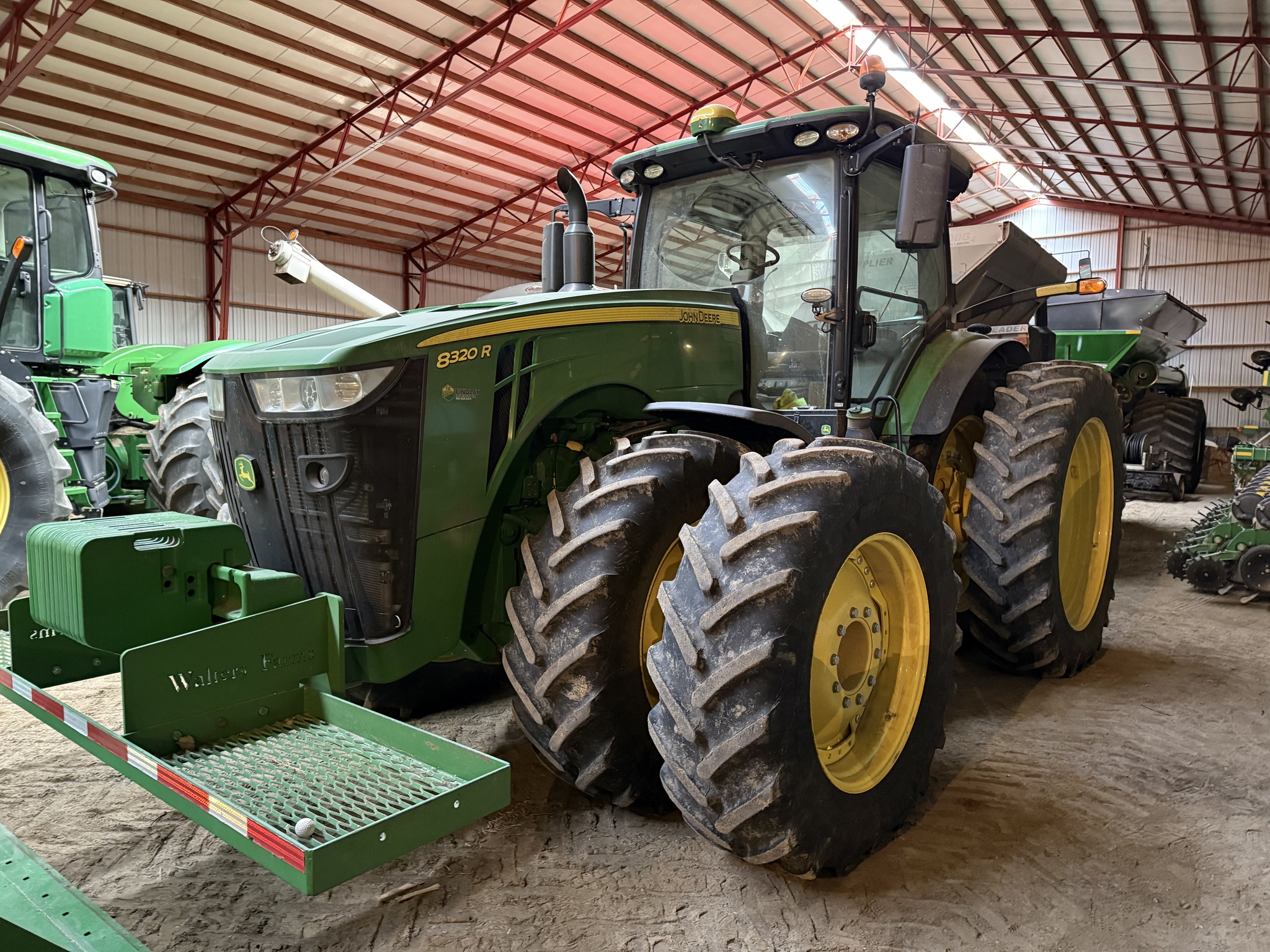 2020 John Deere 8320R Image 2
