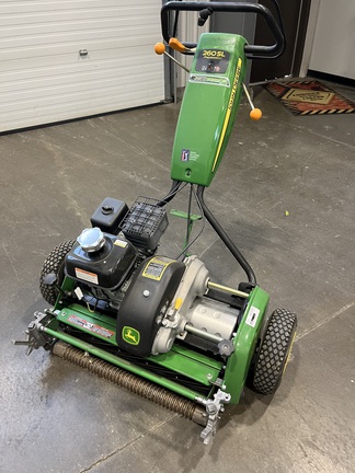 Used 2014 John Deere 260SL Walk Greens / Tee Mower Walking Greens Mowers at Horizon Ag & Turf in Calgary, AB - Photo4