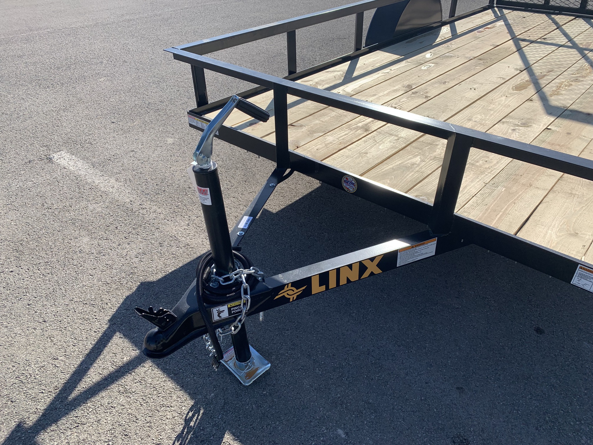 2024 Linx UT357712T 12' DECK Image 3