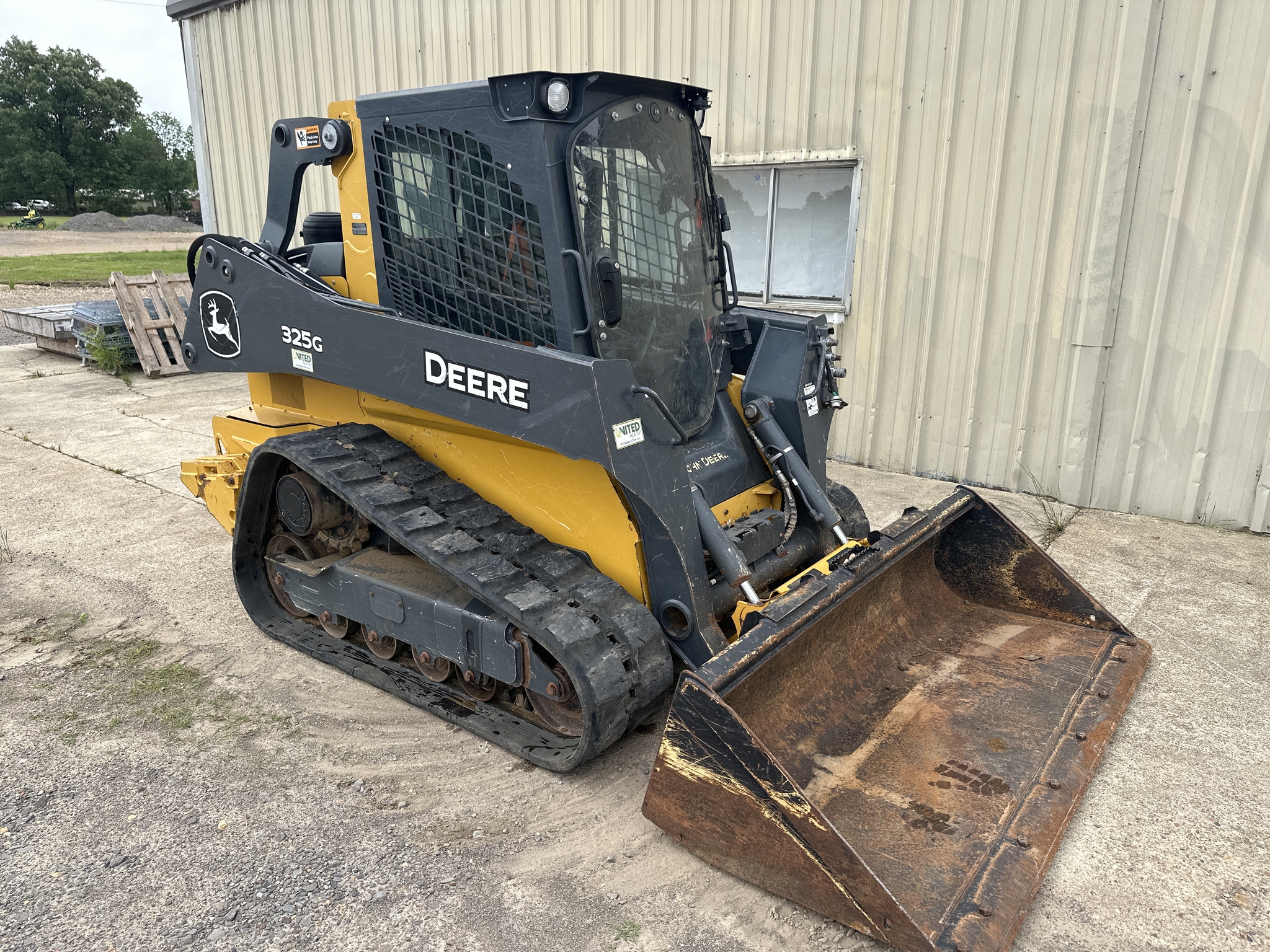 2020 John Deere 325G Image 5