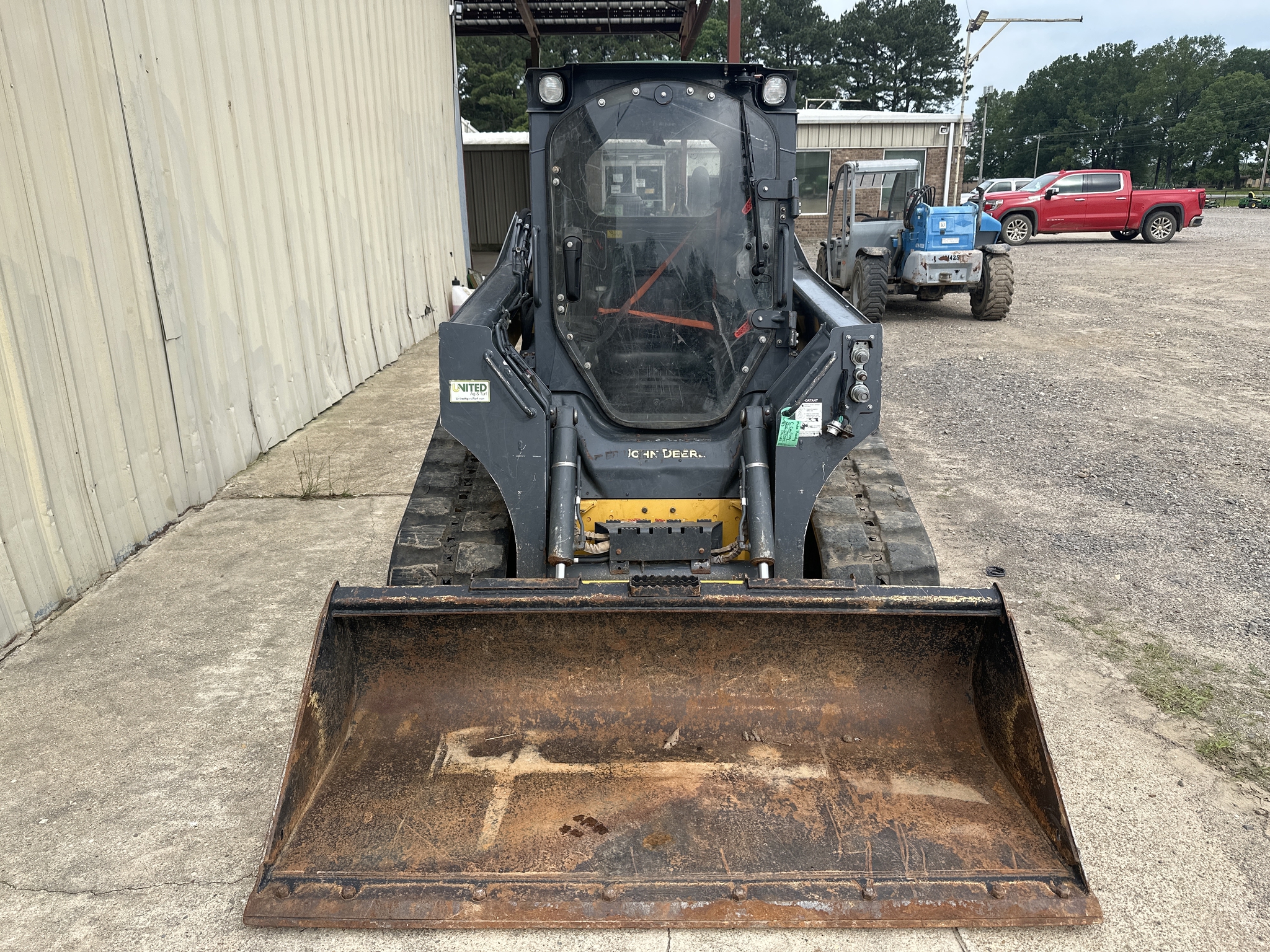 2020 John Deere 325G Image 10