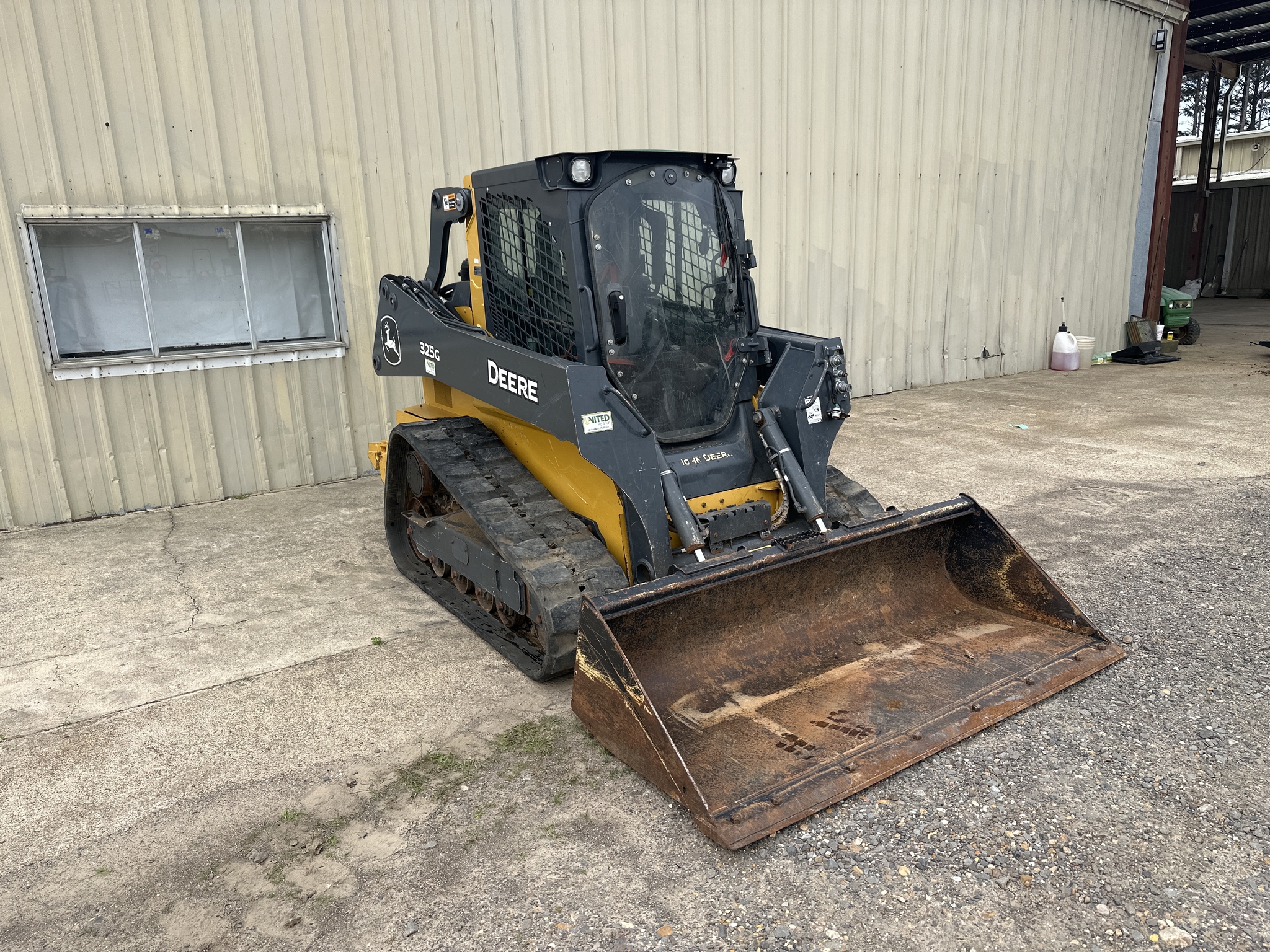 2020 John Deere 325G Image 7