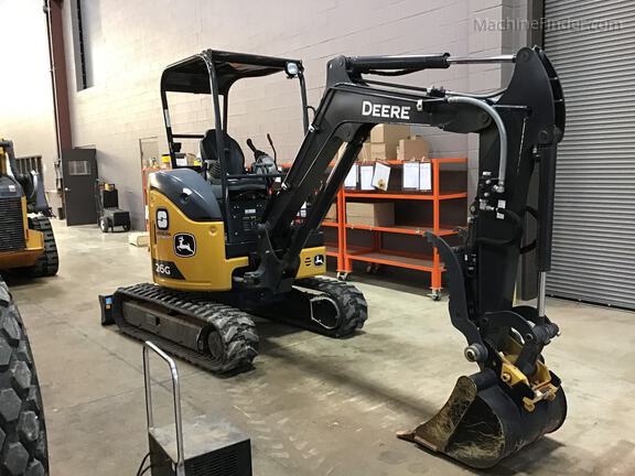 26g 2023 John Deere 26G | Compact Excavators | MachineFinder