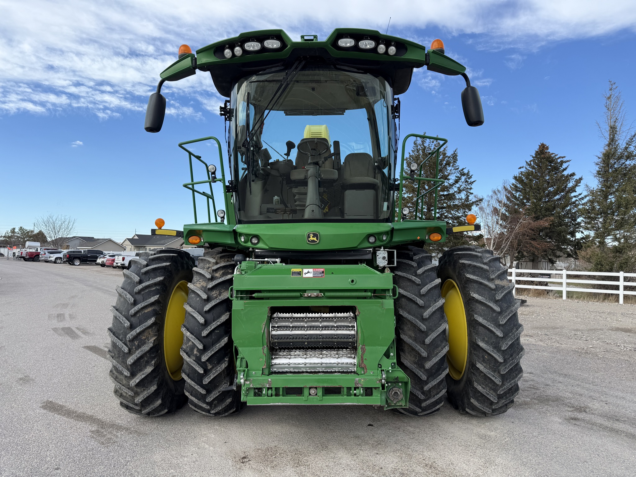 2021 John Deere 9900 Image 8