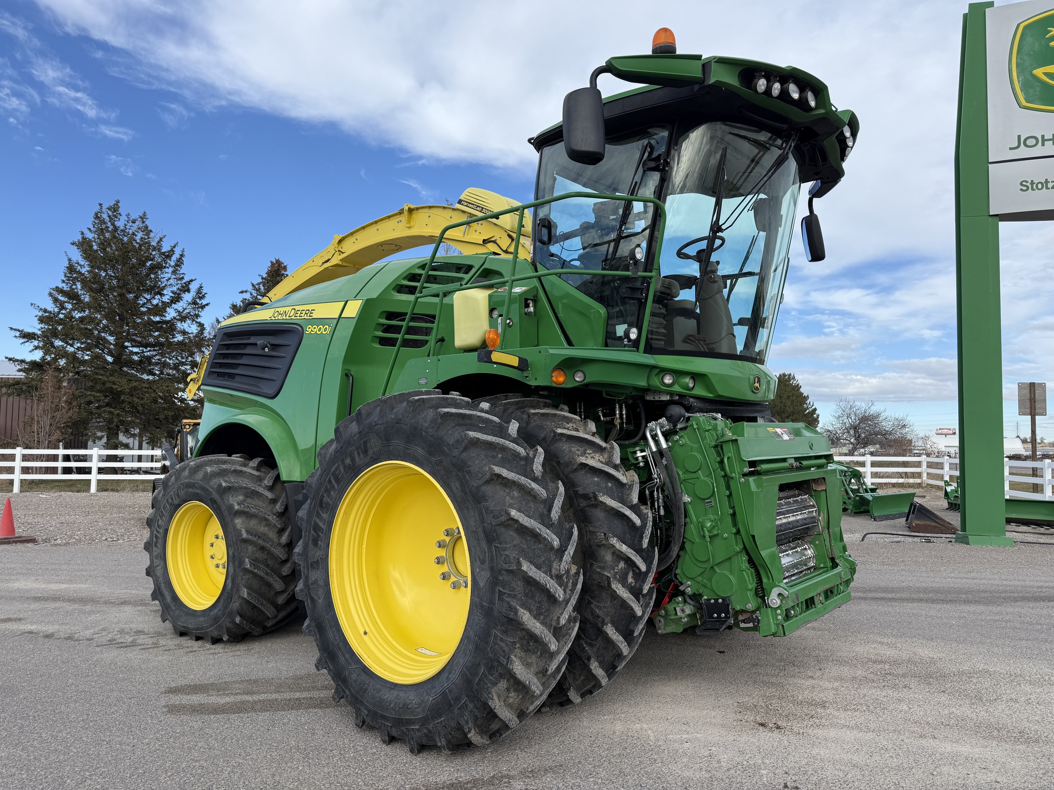 2021 John Deere 9900 Image 7