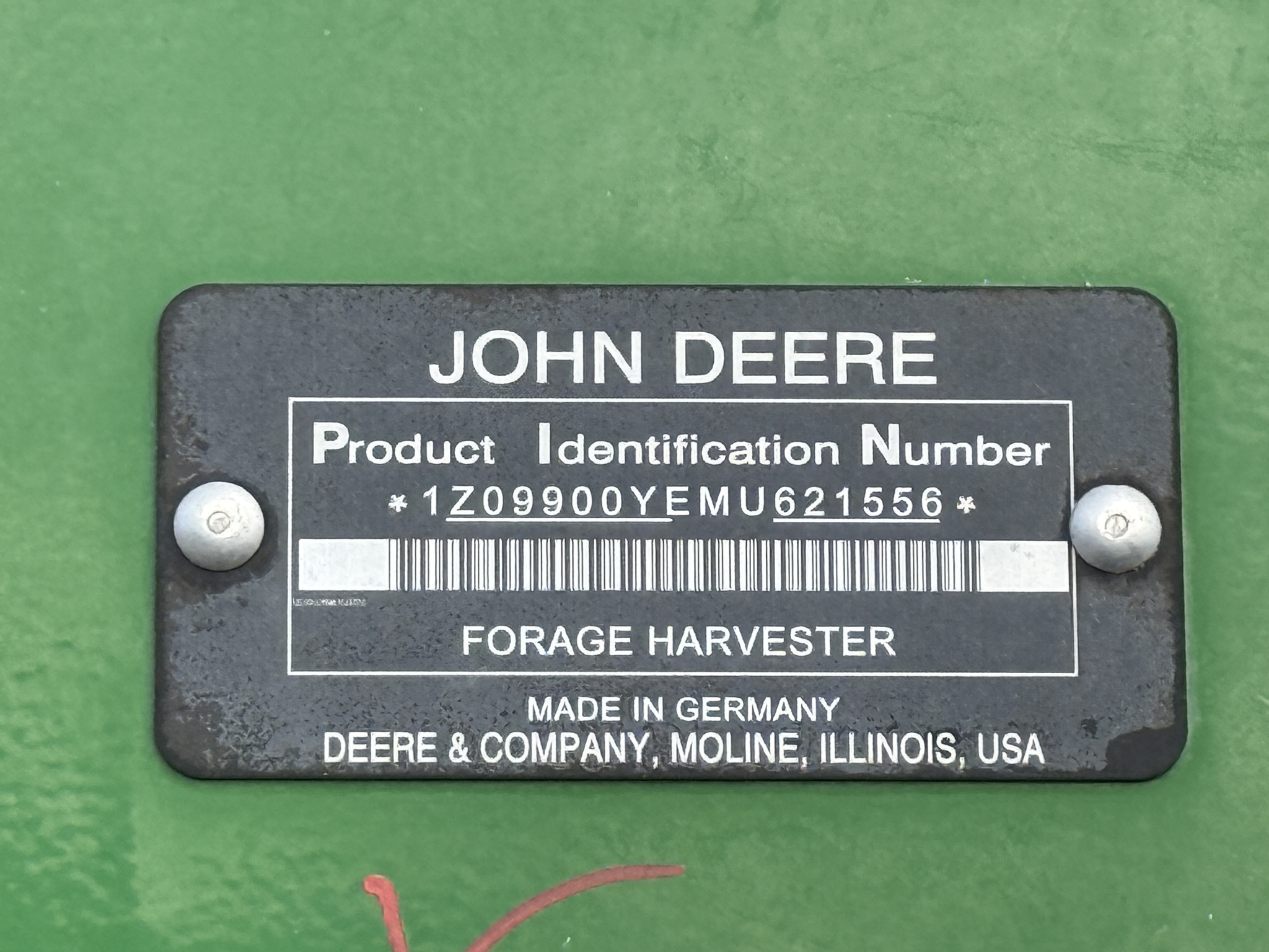 2021 John Deere 9900 Image 42