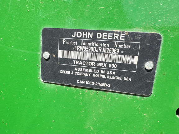 2024 John-Deere 9RX 590