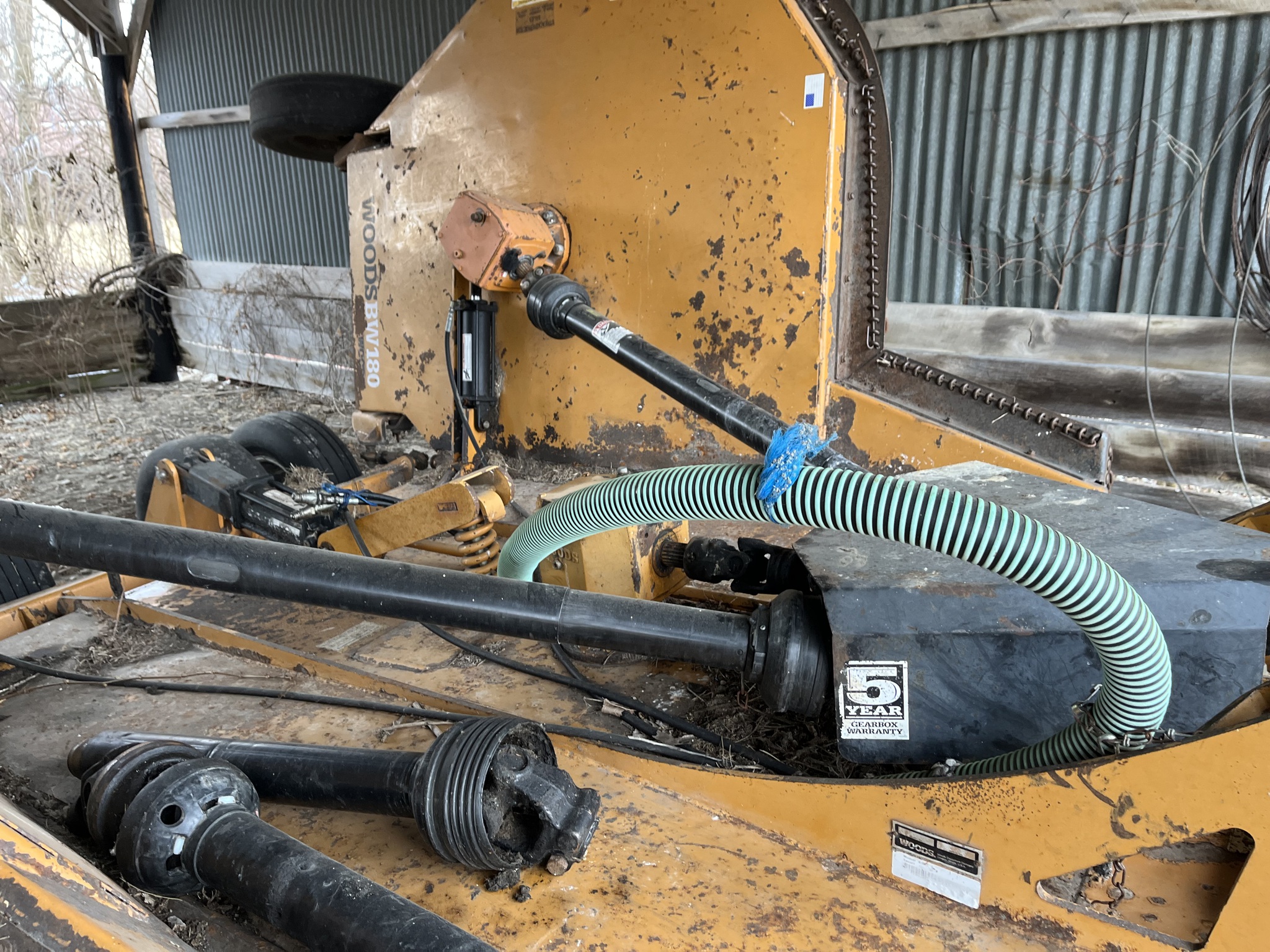 2006 Woods BW180 Image 2