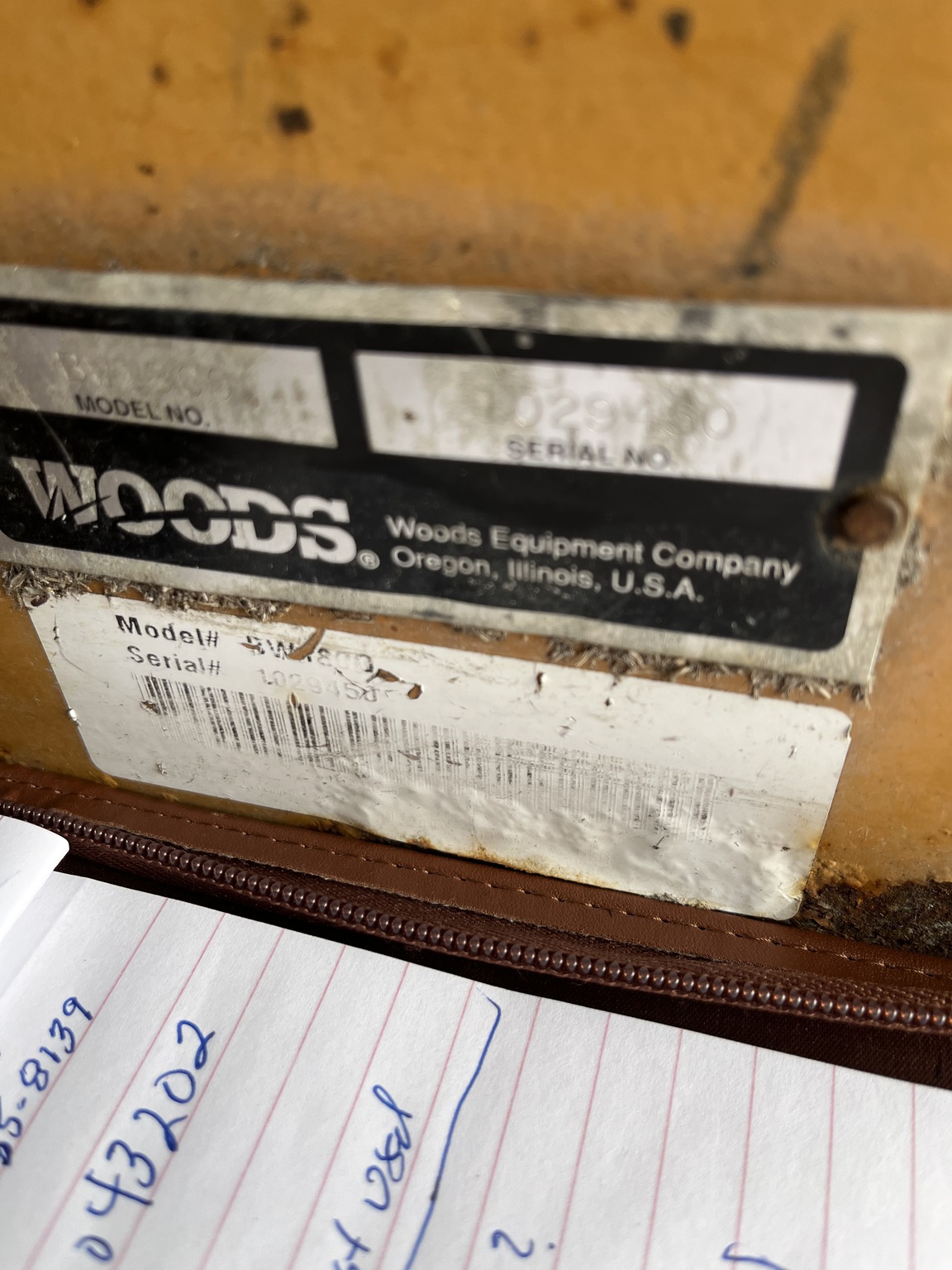 2006 Woods BW180 Image 7