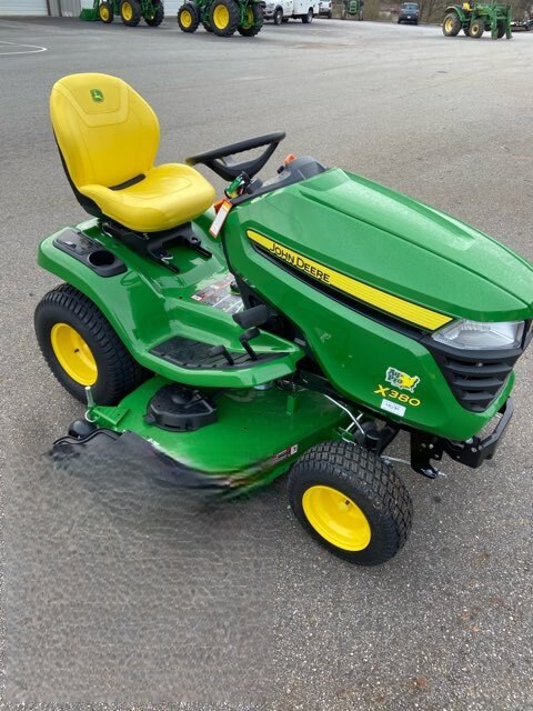 2025 John Deere x380 Image 6