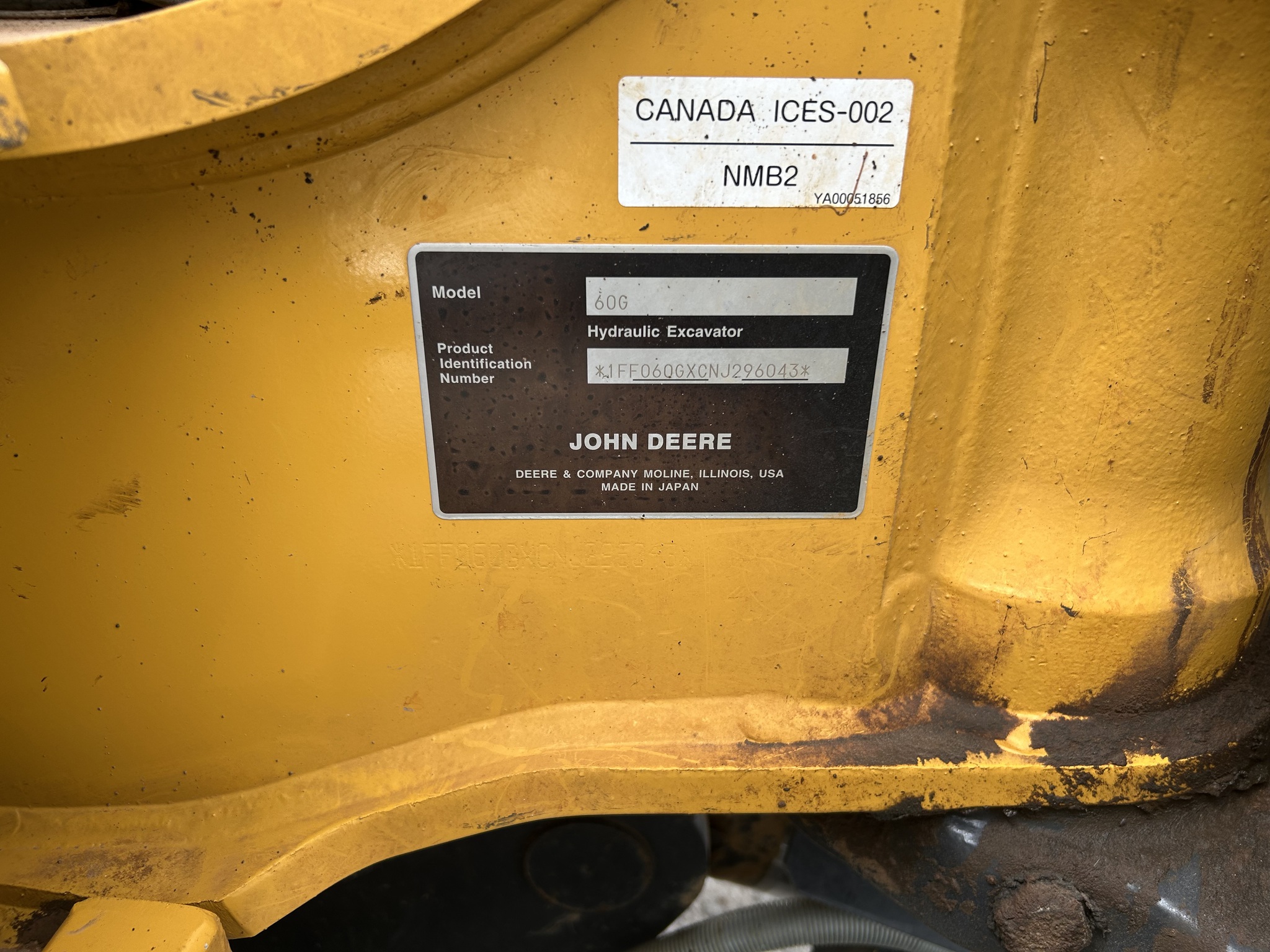 2023 John Deere 60G at Heritage Tractor in Joplin, MO