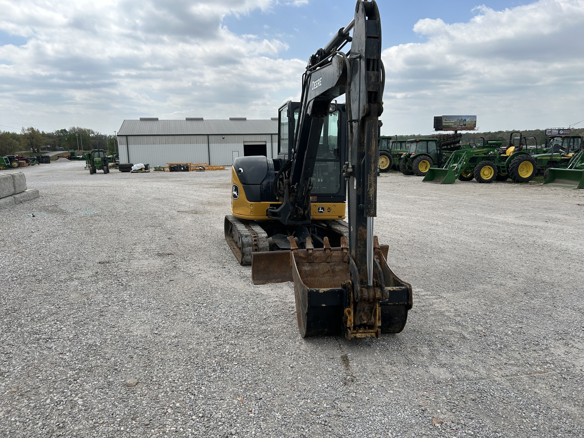  2023 John Deere 60G at Heritage Tractor in Joplin, MO