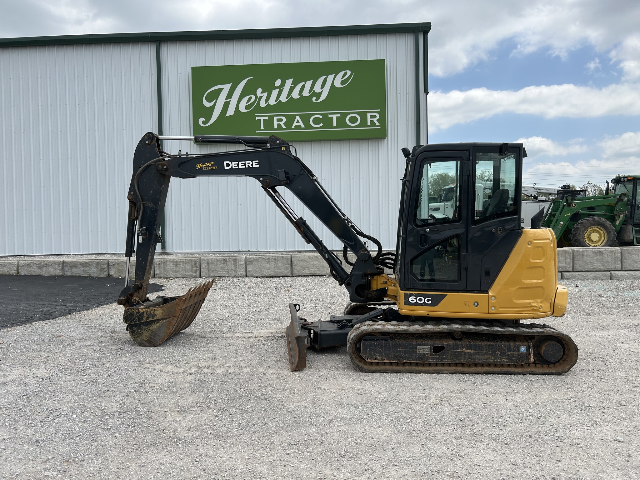 2023 John Deere 60G at Heritage Tractor in Joplin, MO