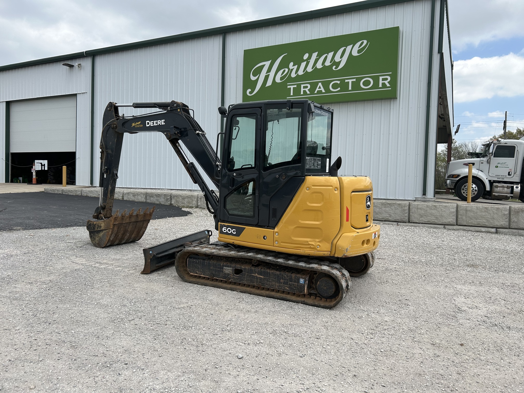  2023 John Deere 60G at Heritage Tractor in Joplin, MO