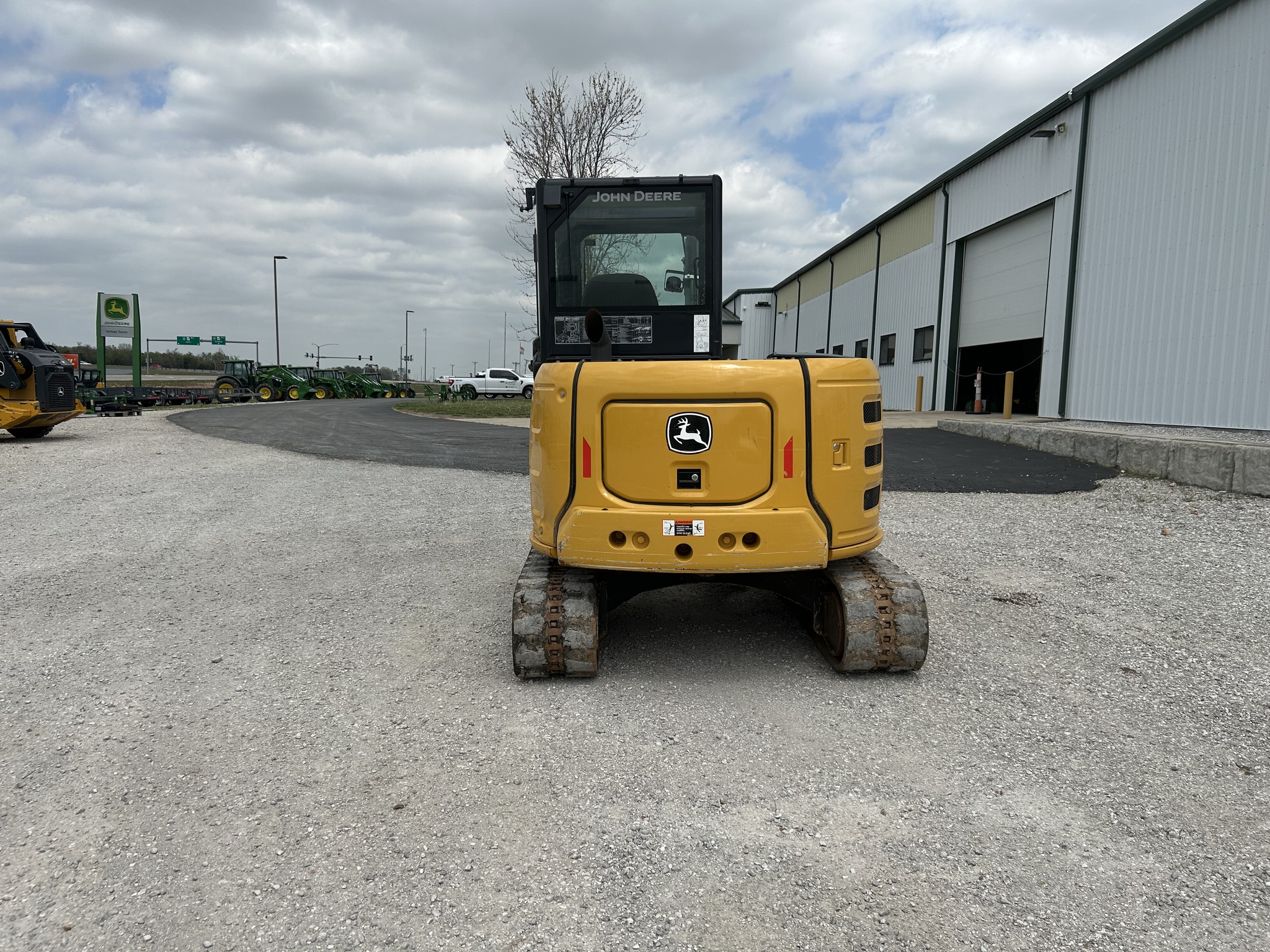  2023 John Deere 60G at Heritage Tractor in Joplin, MO