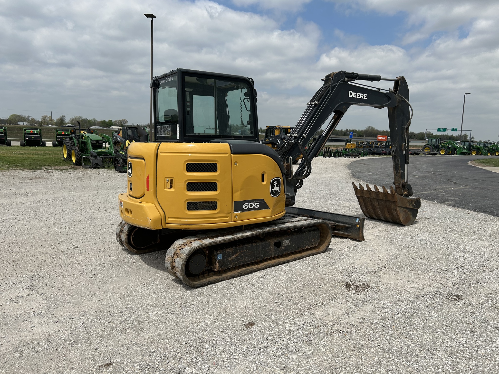  2023 John Deere 60G at Heritage Tractor in Joplin, MO