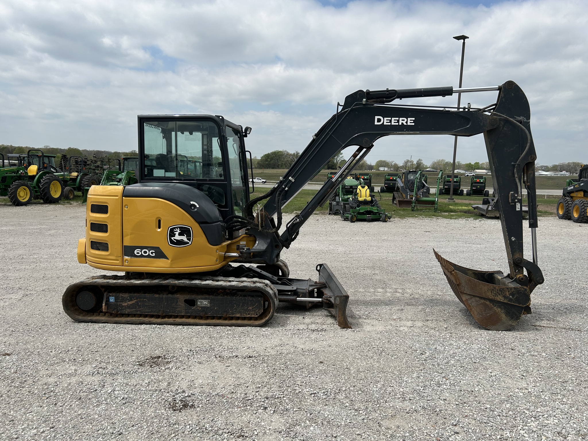  2023 John Deere 60G at Heritage Tractor in Joplin, MO