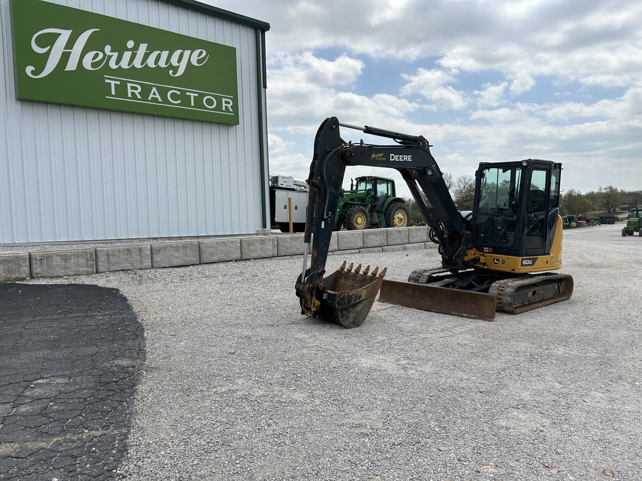  2023 John Deere 60G at Heritage Tractor in Joplin, MO