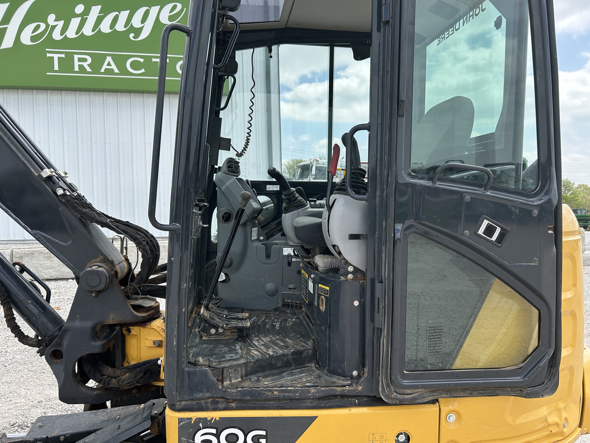  2023 John Deere 60G at Heritage Tractor in Joplin, MO