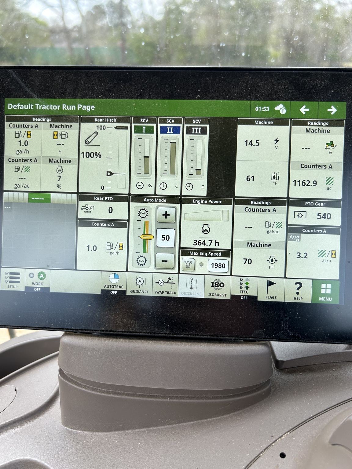 2024 John Deere 6R 175 Image 6