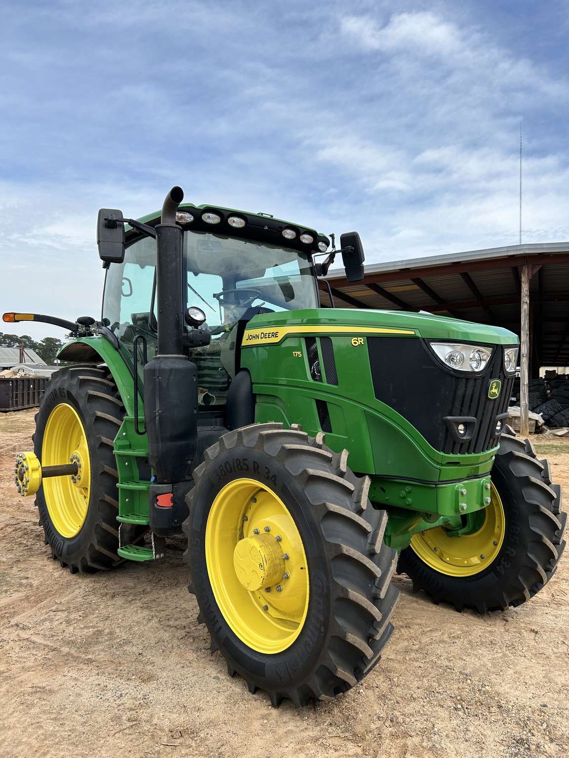 2024 John Deere 6R 175 Image 4