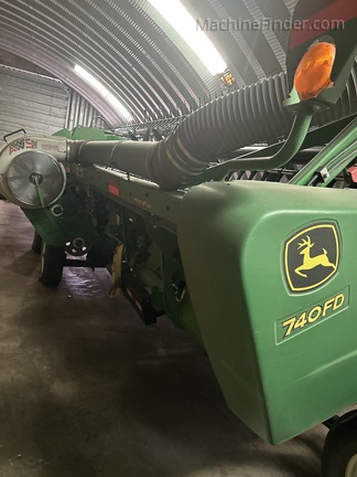 2019 John Deere 740FD | Combine Platforms | MachineFinder