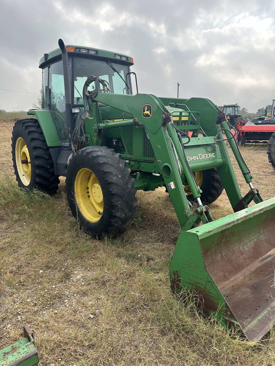 2001 John Deere 7510 Image 1