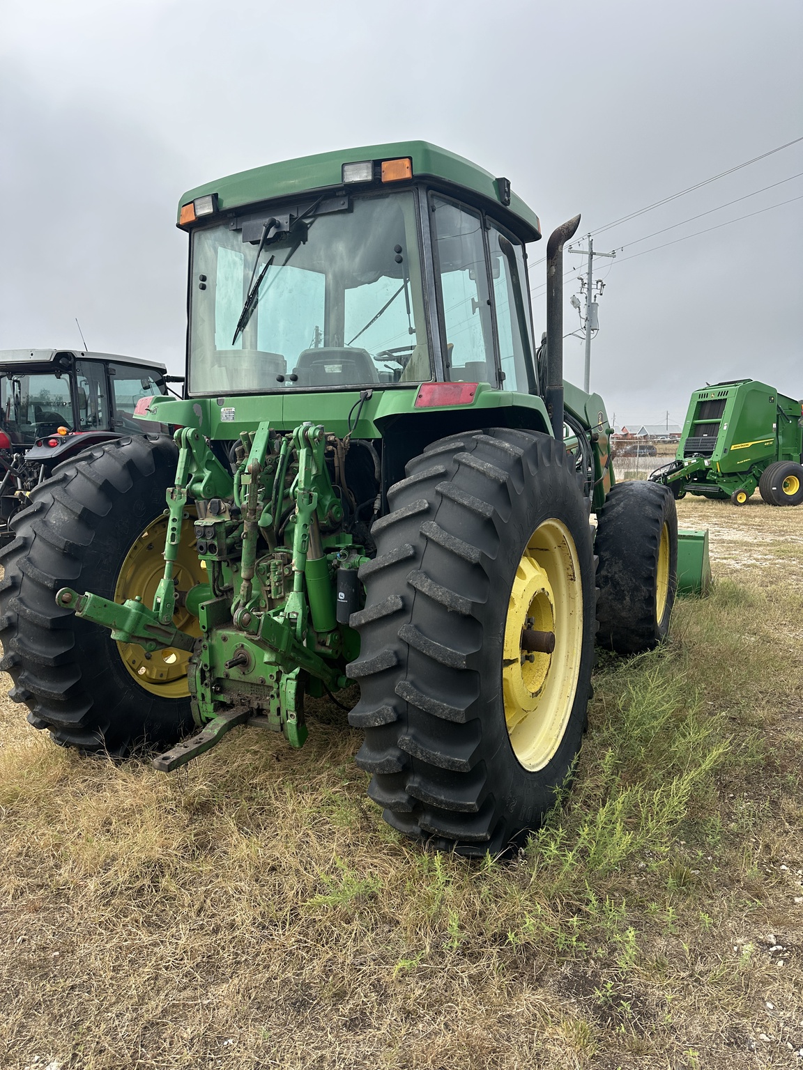 2001 John Deere 7510 Image 4