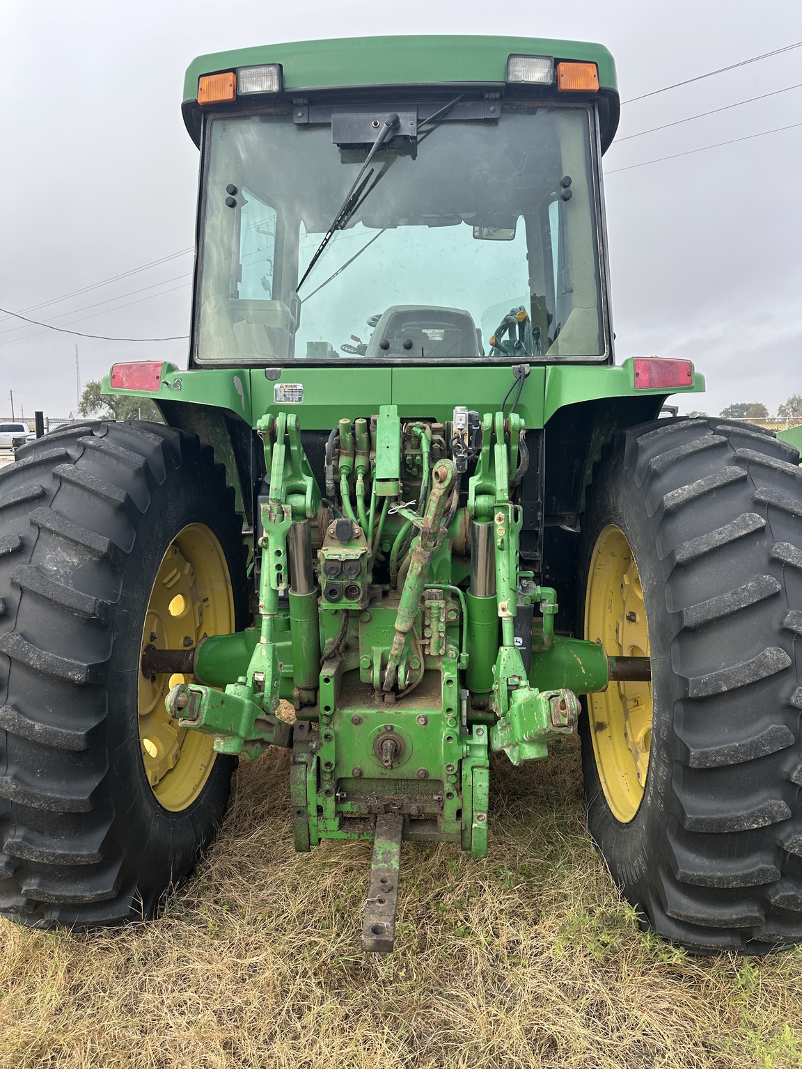 2001 John Deere 7510 Image 5