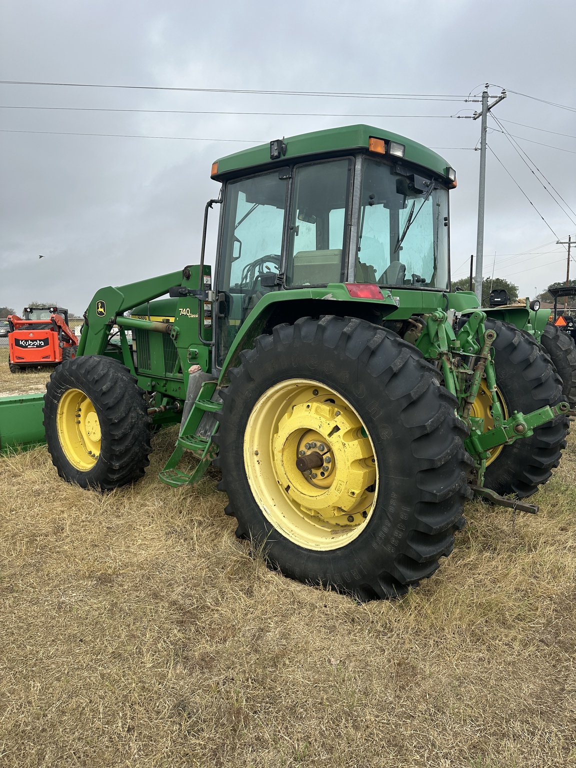 2001 John Deere 7510 Image 6