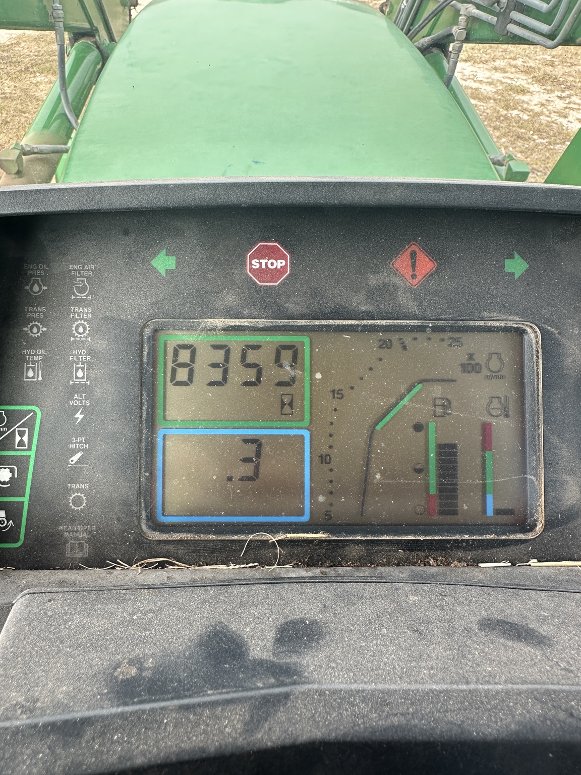 2001 John Deere 7510 Image 10