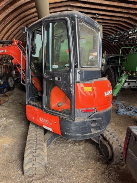 2016 Kubota U35-4 Image 1