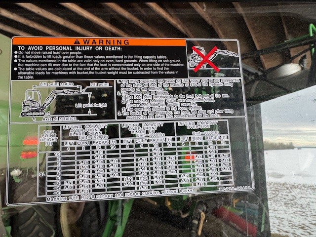 2016 Kubota U35-4 Image 2